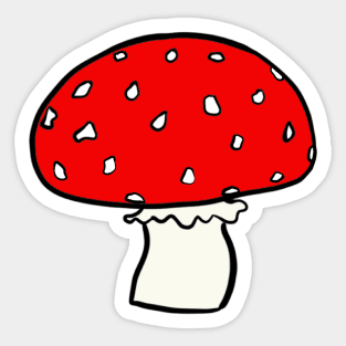 Mush Sticker